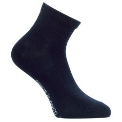 Lot de 3 paires de chaussettes quarter en coton peigné Serge Blanco