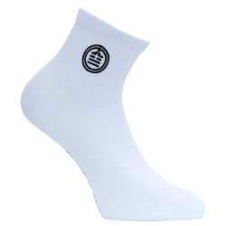 Lot de 3 paires de chaussettes quarter en coton peigné Serge Blanco