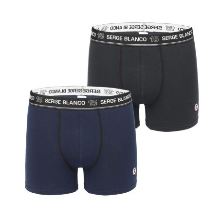 Lot de 2 Boxers homme avec surpiqûres Class