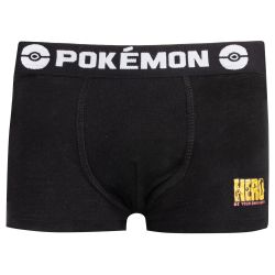 Lot de 5 Boxers coton garçon Pokemon