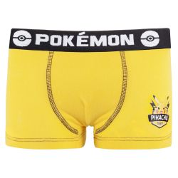 Lot de 5 Boxers coton garçon Pokemon