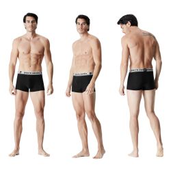 Lot de 4 boxers homme Alonzo