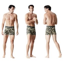 Lot de 3 boxers homme Flowers