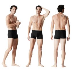 Lot de 4 boxers homme Bruce