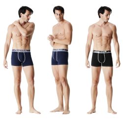 Lot de 6 boxers homme ceinture sublimation Serge Blanco