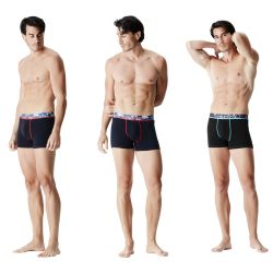 Lot de 6 boxers homme ceinture sublimation Serge Blanco