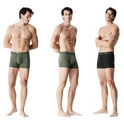 Lot de 8 boxers homme Casual Serge Blanco