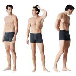 Lot de 8 boxers homme Casual Serge Blanco