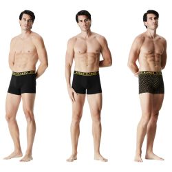 Lot de 8 boxers homme Casual Serge Blanco