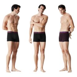 Lot de 8 boxers homme Casual Serge Blanco