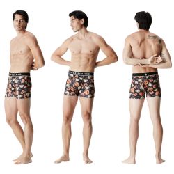 Lot de 3 boxers homme Sublimation