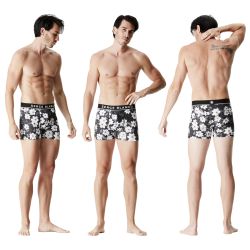 Lot de 3 boxers homme Sublimation