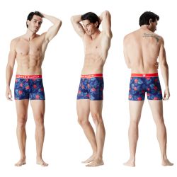 Lot de 3 boxers homme Sublimation