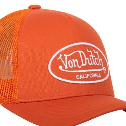 Casquettes homme baseball avec filet Von Dutch Lof