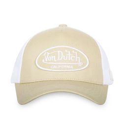 Casquette homme baseball avec filet Von Dutch Lof