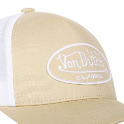 Casquette homme baseball avec filet Von Dutch Lof