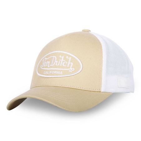 Casquette homme baseball avec filet Von Dutch Lof