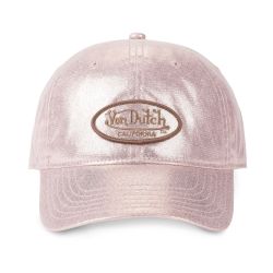 Casquettes femme Dad Cap à paillettes Von Dutch