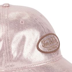 Casquettes femme Dad Cap à paillettes Von Dutch