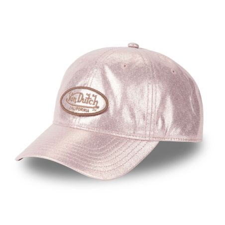 Casquettes femme Dad Cap à paillettes Von Dutch