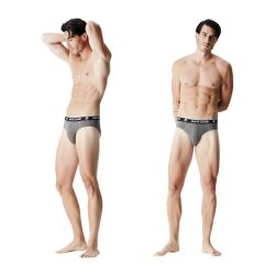 Lot de 4 Slips homme en coton