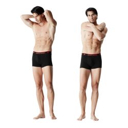 Lot de 4 boxers homme en coton Classic