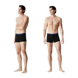 Lot de 4 boxers homme en coton Classic