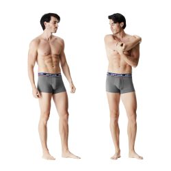 Lot de 2 boxers homme en coton French