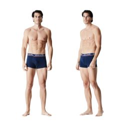 Lot de 2 boxers homme en coton French