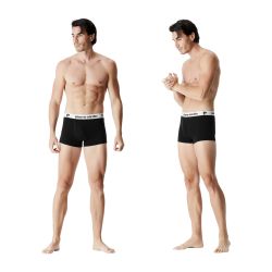 Lot de 4 boxers homme en coton Classic