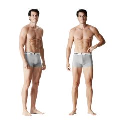 Lot de 4 boxers homme en coton Classic