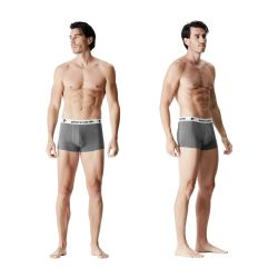 Lot de 4 boxers homme en coton Classic