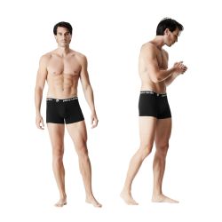 Lot de 4 boxers homme en coton Classic