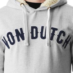 Sweat à capuche doublure sherpa homme Must