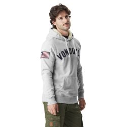 Sweat à capuche doublure sherpa homme Must