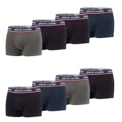 Lot de 8 boxers homme en coton French