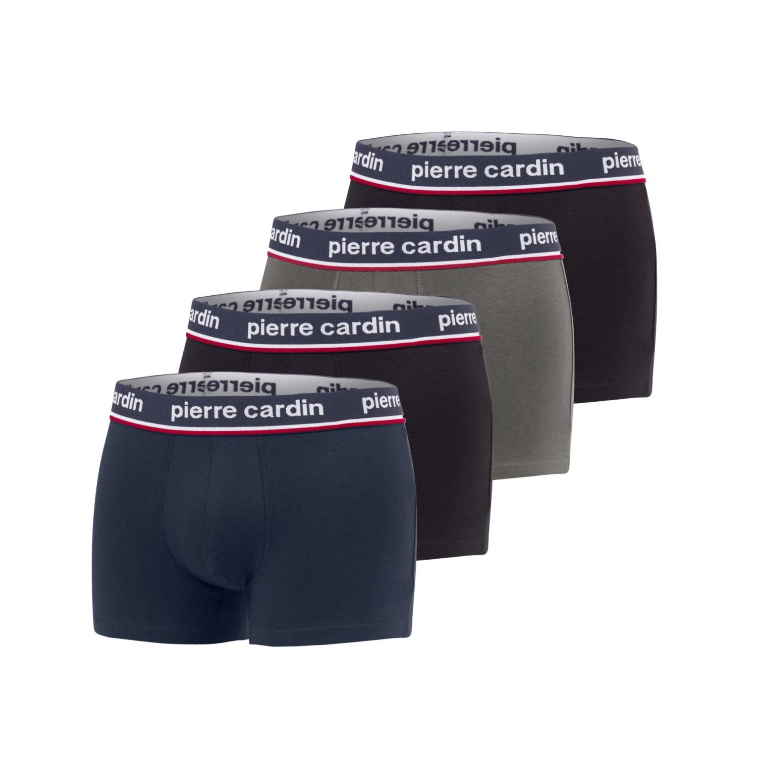 Lot de 4 boxers homme en coton French