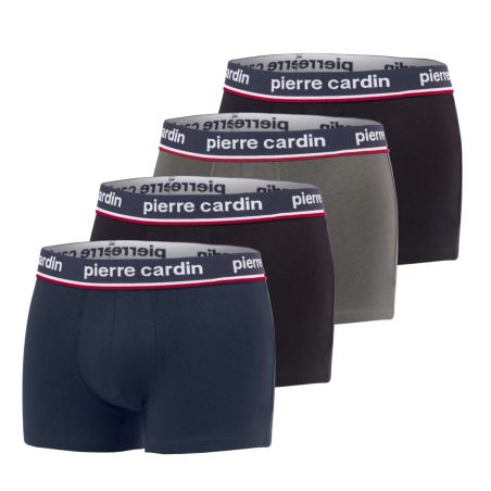 Lot de 4 boxers homme en coton French