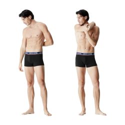 Lot de 2 boxers homme en coton French