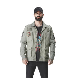 Veste homme militaires avec...