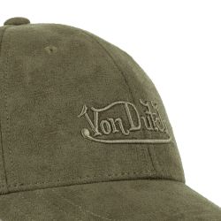 Casquette homme Baseball en suedine