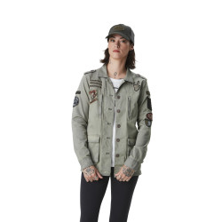 Veste femme militaire avec...