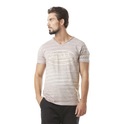 T-shirt homme col v avec...