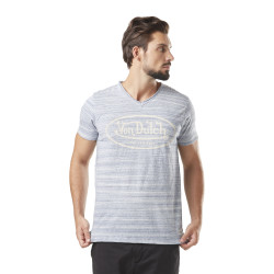 T-shirt homme col v avec...