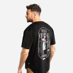 T-shirt homme confort fit avec print Dragon Ball Super Beerus