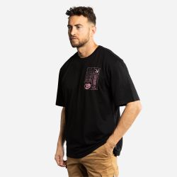 T-shirt homme relax fit avec print Dragon Ball Super Goku Black