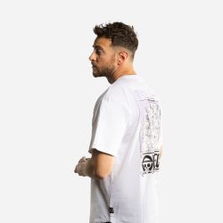 T-shirt homme confort fit avec print One Piece Crew