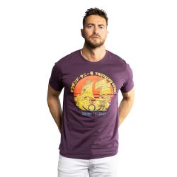 T-shirt homme regular fit avec print One Piece Sunny