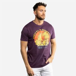 T-shirt homme regular fit avec print One Piece Sunny